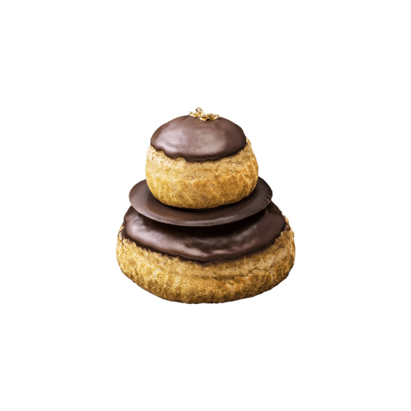 No-bake chocolate